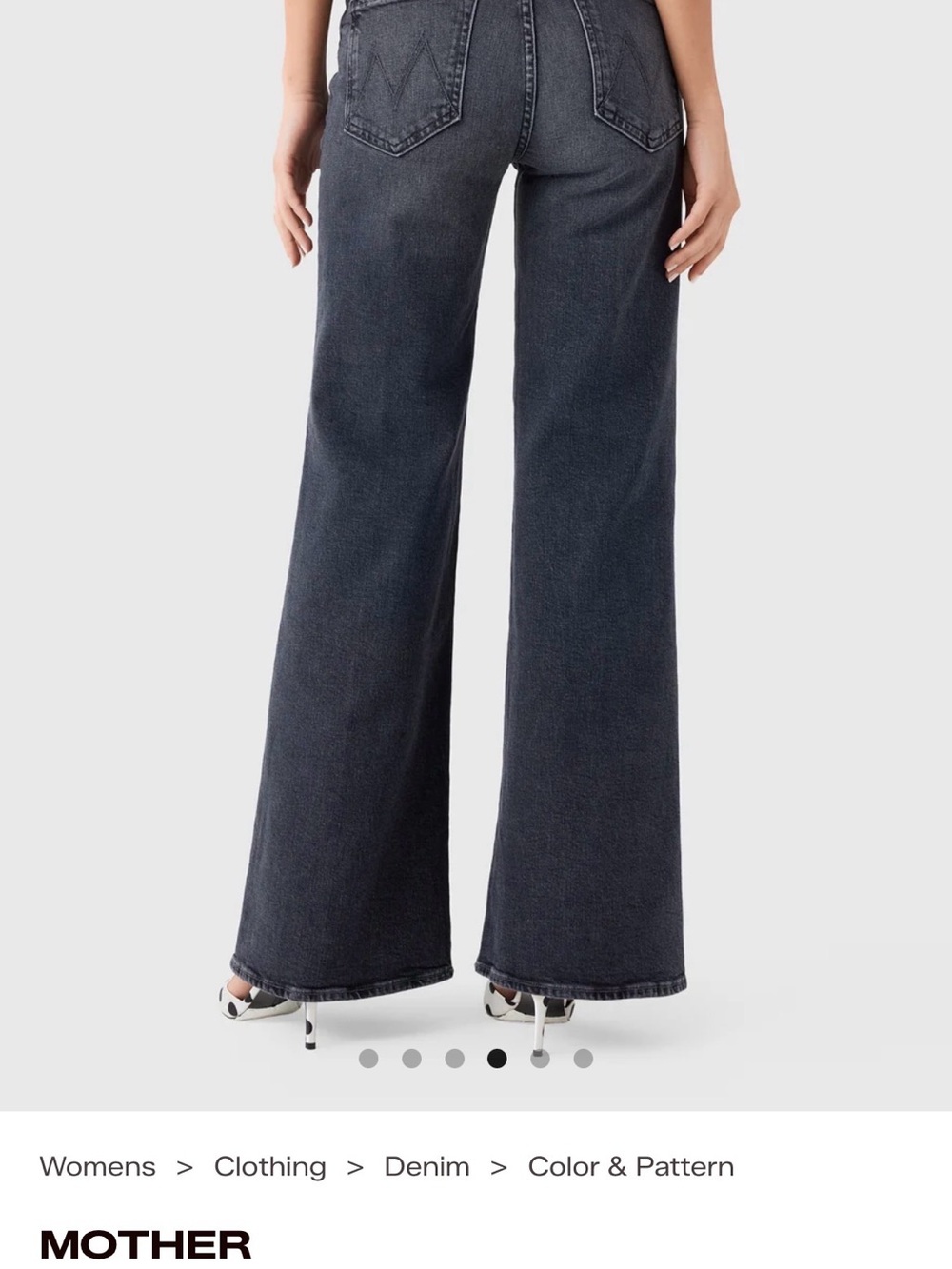 NWT MOTHER The Hustler Roller Sneak 🔥 - Picture 4 of 8